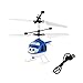 Produktbild Infrarot Induktion Flugzeug Flugzeuge fliegen Spielzeug mit LED Blinklicht Mini Hubschrauber Spielzeug schwimmenden Flug für Kinder 14 +