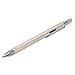 Produktbild TROIKA CONSTRUCTION Multitasking-Kugelschreiber - PIP20/MG - metallic-gold - Zentimeter- und Zoll-Lineal - 1:20 m und 1:50 m Skala - Wasserwaage - Schlitz- und Kreuzschraubendreher - Stylus - das Original von TROIKA
