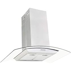 vidaXL Hotte îlot 90 cm Acier inoxydable 756 m³/h LED