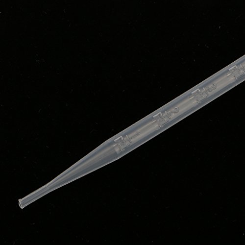 MagiDeal 10stk Dosierpipette 10ml Precise Pipetten Graduated Pipettes aus LDPE - 5