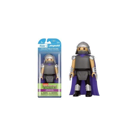 Preisvergleich Produktbild Funko - Figurine Tortues Ninjas TMNT Playmobil - Shredder 15cm - 0849803084684