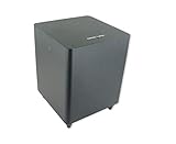 harman kardon subwoofer klopft elegantes Finish in schwarz Hochglanz