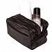 Produktbild Alassio Kulturtasche Jumbo 28x16x14cm Leder schwarz