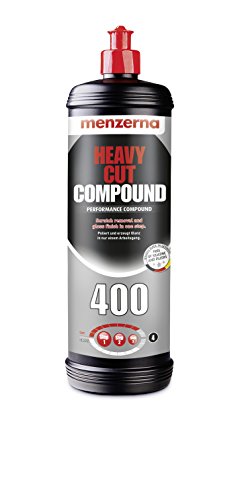 menzerna400 Car Body Paint High Performance Heavy Cut Rubbing Compound 1 Litre