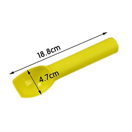 Grün-Eisportionierer Eiszange Eislöffel Eiskelle 18cm - 2