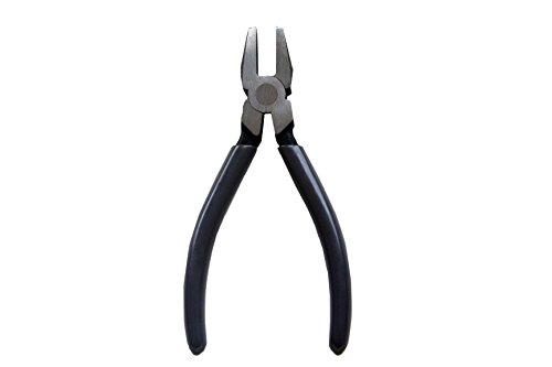 1/5,1 cm flach Nase Breaking Zange gebeizt Glas Werkzeuge - 3