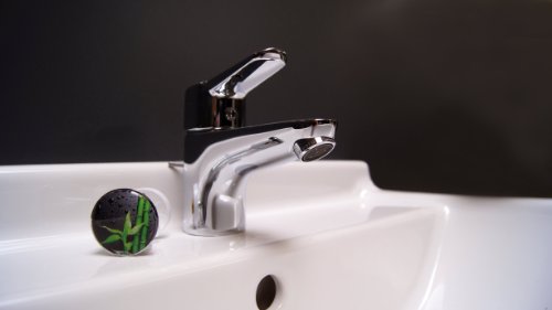 Cornat SA1009 Waschbecken – Stöpsel Motiv HERZ - 4