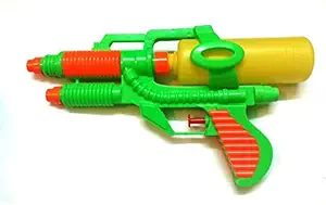 MJ Ragav Water Squirt Gun Long Water Game Pistol with Can Loading for Children and Kids (30CM)