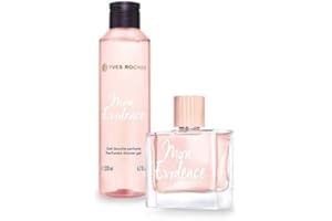 ‎YVES ROCHER Yves Rocher MON EVIDENCE Duft-Set, blumig-frisches Geschenk-Set mit Eau de Parfum & Duschgel, Valentinstag Geschenkidee für Frauen