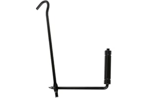 MENAYODA Chiave a manovella per cric auto, facile da trasportare per cric a forbice