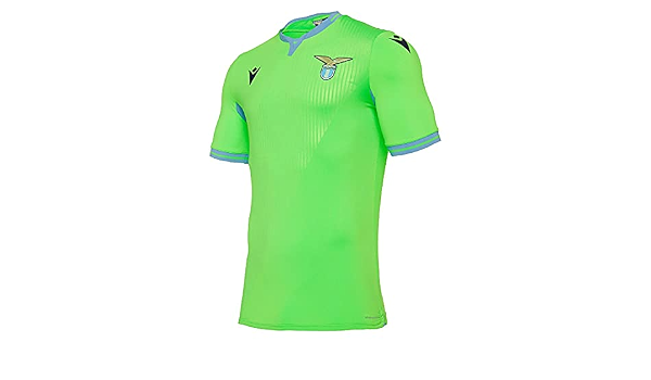 Macron SS LAZIO 20202021 T-SHIRT UOMO VERDE FLUO 58116279 : Amazon.it:  Sport e tempo libero