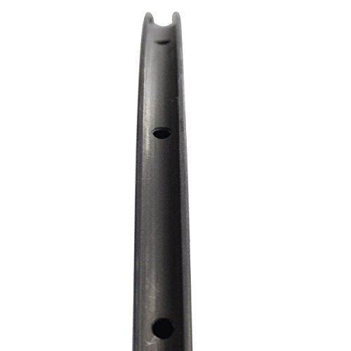 ICAN 50mm Carbon Laufradsatz Drahtreifen 700C 20/24 Löcher - 6