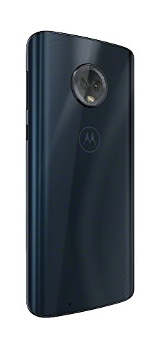 Motorola moto g6 Smartphone (14,5 cm (5,7 Zoll), 64GB interner Speicher, 4GB RAM, Android) Deep Indigo [Exklusiv bei Amazon]