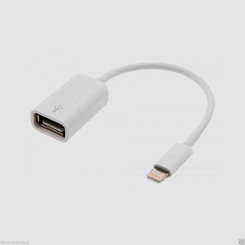 Macho de 8&nbsp;pines Lightning cable OTG a USB hembra adaptador para Apple Iphone 5/S/C/6&nbsp;& 7