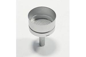 LINEA BLANCA RO - Linea Bianca® Imbuto per Caffettiera Delonghi Alicia Plus 6 Tazze EMKM6 5513200779