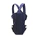 Zehui Adjustable Infant Baby Carrier Newborn Kid Sling Wrap Rider Backpack Blue