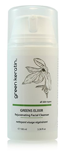 GREENS ELIXIR Rejuvenating Facial Cleanser With Botanical Hyaluronic Acid & Organic Green Tea - Mature Skin Types / Anti-ageing