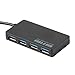Produktbild HaiQianXin Ultraflacher 4-Port USB 3.0-Daten-Hub Super-Geschwindigkeits-HUB-Splitteradapter USB-Hub