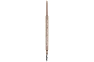 CATRICE, Slim'Matic Ultra Precise Brow Pencil wodoodporny kajal nr brązowy definiujący objętość, długotrwały, matowy, wegański, wodoodporny, bez nanocząsteczek, 0,05 g, 015 popielaty blond, 1 szt