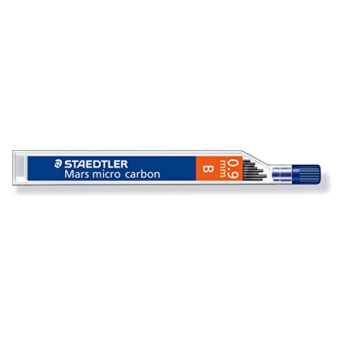 Staedtler 721670 Pack 12 Minen Mars Mic 0.9 B