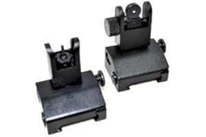 NOGA Flip up Avant et arrière arrière Sight