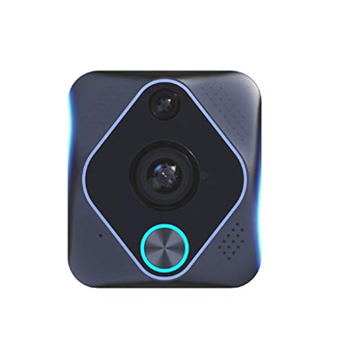 Preisvergleich Produktbild Jamicy Türklingel, X6 Wireless WiFi Video Intercom Nachtsicht Visuelle Türsprechanlage Türklingel Kamera