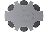 Oticon ProWax MiniFit Replacement Wax Filters for Hearing Aids (Small, Black)
