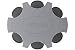 Produktbild Oticon ProWax MiniFit Replacement Wax Filters for Hearing Aids (Small, Black) by Oticon