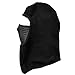 Produktbild Winter Herren und Damen Outdoor Reiten Ski Maske Warm Face Cover Head Cap-schwarz