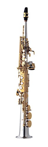 Yanagisawa Sopran-Saxophon, silber