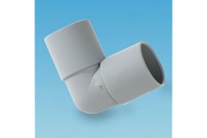Pennine Leisure Supplies Caravan Motorhome Rigid 28mm Waste 90° Elbow