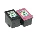 Produktbild HP 301XL schwarz & Farbe Wiederaufbereitete Tintenpatronen HP301XL & schwarz Colour für HP DeskJet 1000, 1050, 1050A, 1050S, 2000, 2050, 2050A, 2050S, 2050se, 2054A, 2510, 3000, 3050, 3050A, 3050S, 3050se, 3050ve, 3052A, 3054A alle Drucker-- in 1