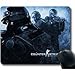Produktbild Popular Mouse Pad with Counter Strike Global Offensive Cs Counter Strike Global Offensive Ss Go Non-Slip Neoprene Rubber Standard Size 9 Inch(220mm) X 7 Inch(180mm) X 1/8 Inch(3mm) Mousepads by Popular Art Mouse Pad