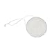 Imported Natural Konjac Face Washing Cleansing Pad Sponge Cosmetic Washing Puff White RS.190.00