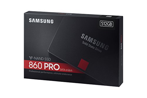 Samsung Pro - Disco Estado Solido SSD  512 GB  560 megabytes s  Color Negro