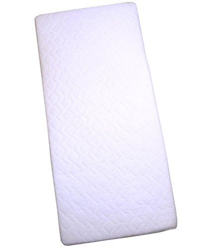 Crib / Cradle Mattress 90 x 40 x 3.5cm Standard or Quilted Option QUILTED