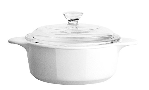 Preisvergleich Produktbild Corningware 3430 runde Kochtöpfe, 0.8 L