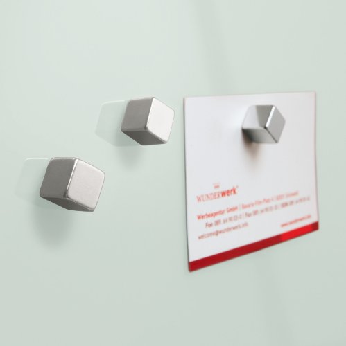 Sigel GL152 Glas-Magnetboard / Magnettafel artverum Wochenplaner, 40 x 50 cm - 6