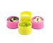 Tootsy Boo Formula Milk Powder Dispenser and Snack Container ? up to 4 feedings ? complete separation of formula between compartments ? straps on to buggy handle for easy carry ?easy funnel dispense mechanism ?secure screw-on lid ?ideal for travel and home ?can multi-function as baby snack pot, baby food container, pacifier holder and nipple shield case (Pink)