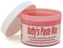 Roaduserdirect Poorboys World Natty's Paste Red Car Wax & 1 Applicator Pads
