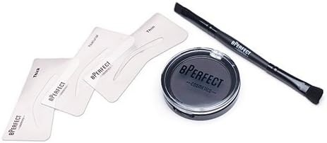 bPerfect Cosmetics Semi Permanent Brow Kit:  Charcoal