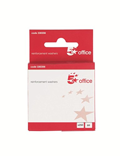 5 Star 330356 - Arandelas autoadhesivas  250 unidades 