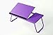 Produktbild Laptop Bett Tablett (lila)