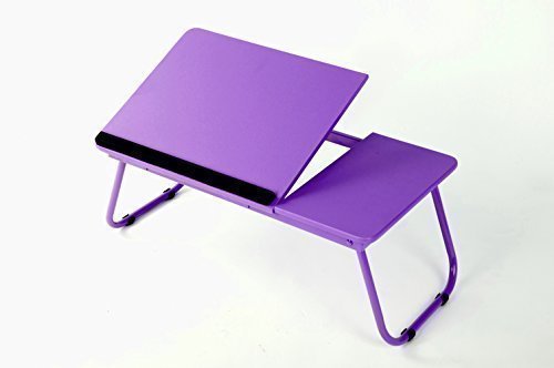 Preisvergleich Produktbild Laptop Bett Tablett (lila)
