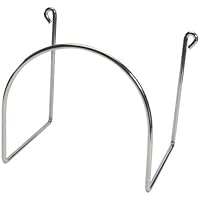 CANEUS Schlauchhalter aus chromiertem Stahl für die Aufbewahrung von Zentralstaubsauger Schlauch, Staubsaugerschlauch…