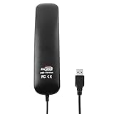 usb telefon skype Telefonhörer mit 1,8 Meter langem USB-Spiralkabel