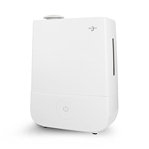 Joly Joy Luftbefeuchter 4L Ultraschall Humidifier mit kühlem Dampf mit 3 Modi zur Verbesserung des Raumklimas, Weiß - 2