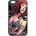 Produktbild Unique Design iPhone 6 Plus/iPhone 6s Plus Durable Hard Plastic Handy Hülle Cover Red Sonja