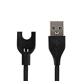kwmobile Xiaomi Mi Band 3 USB Ladekabel - Kabel für Xiaomi Mi Band 3 - Fitnesstracker Ersatzkabel