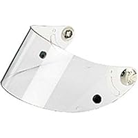 Shark RSI visera clara, resistente a los arañazos, anti-vaho